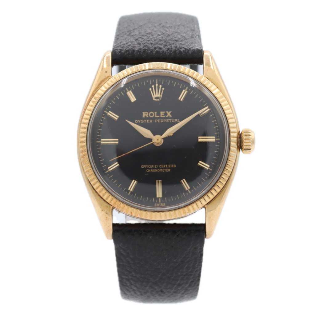 Vintage 34mm Rolex 6567 Oyster Perpetual 34 25j Men's Automatic Wristwatch 1030