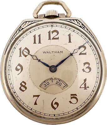 Antique Waltham Model 1894 on sale Grade Equity 12s 7j pocket watch