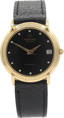 Vintage 32mm Raymond Weil 2811 Rhinestone Men's Automatic