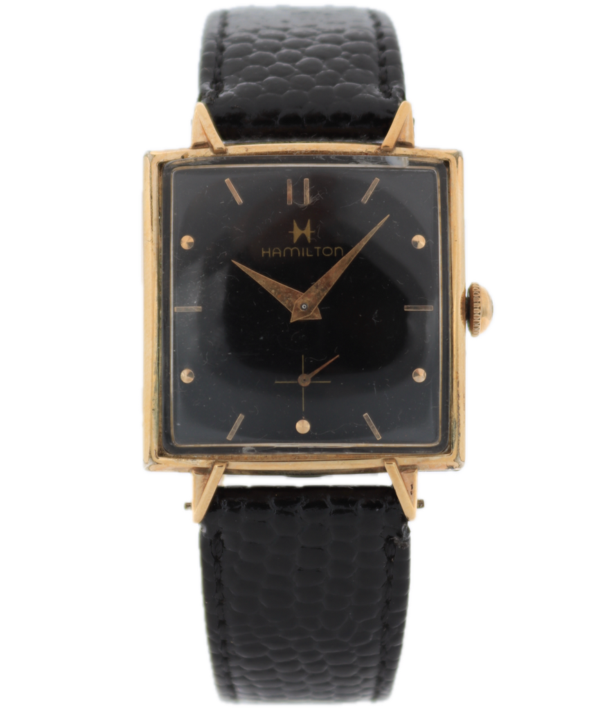 Vintage Hamilton Nigel Men's Mechanical Wristwatch 770 USA 10k Gold Filled