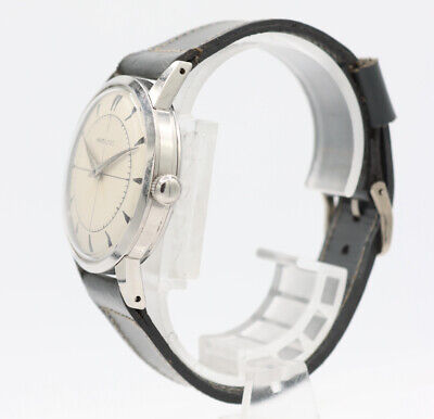 Vintage 33mm Hamilton 0966 Crosshair Men's Automatic Wristwatch 661 Swiss Steel