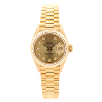 Vintage Rolex Lady Datejust Presidential 69178