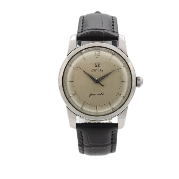 Vintage Omega 2846-2848 1SC Seamaster Men's Automatic Wristwatch