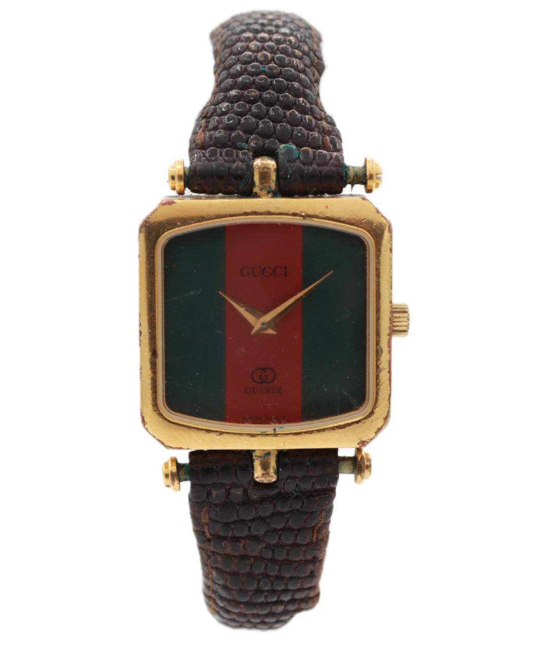 OLD GUCCI Shelley Line Quartz Watch グッチ Rare Vintage Gucci 1026L Shelley Line Dial Quartz Tank Woman