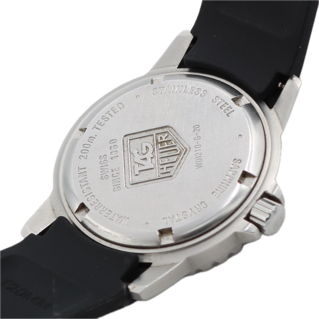 TAG Heuer WD1210-G-20 Professional 1500 Men's Quartz Wristwatch