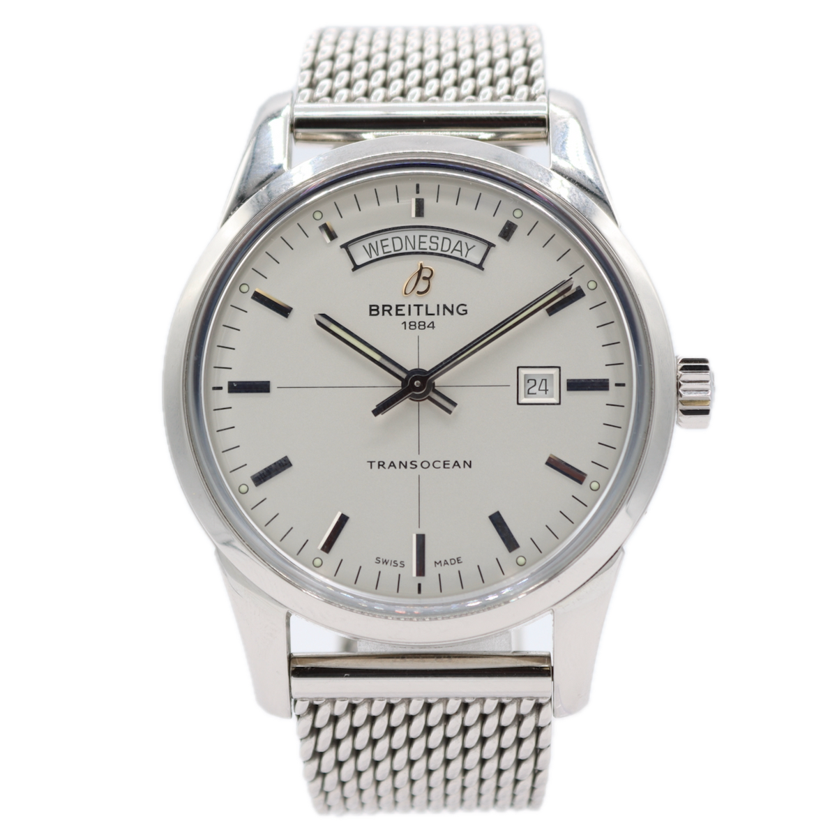 Breitling Transocean Day and Date