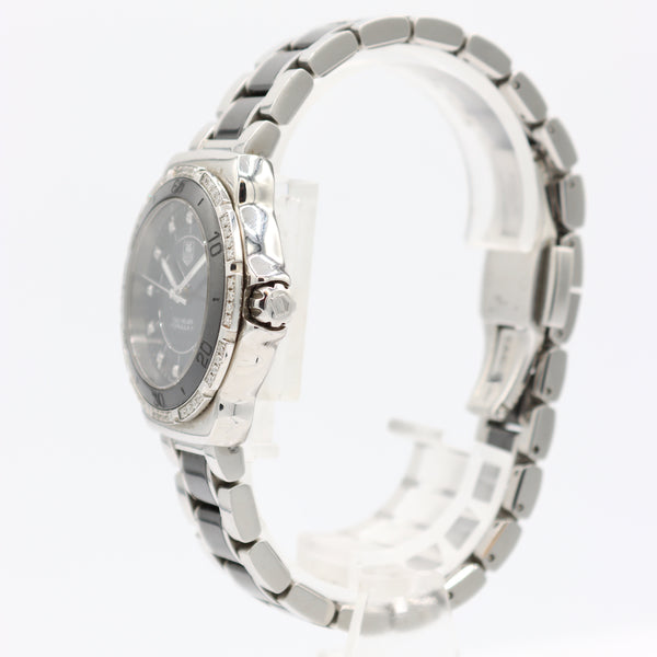 31mm Tag Heuer WAH1312.WRF1361 Formula 1 Diamond Ladies Quartz Wristwatch