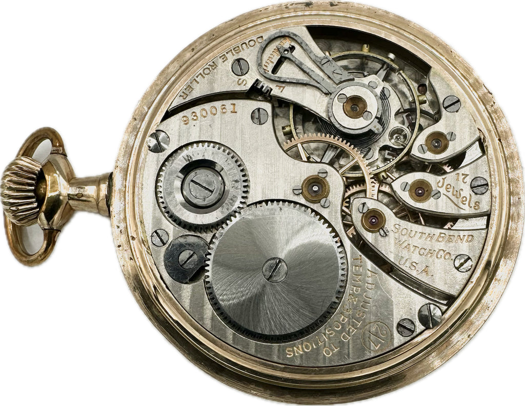 Pocket watches SOUTH cheapest BEND and a ROCKFORD