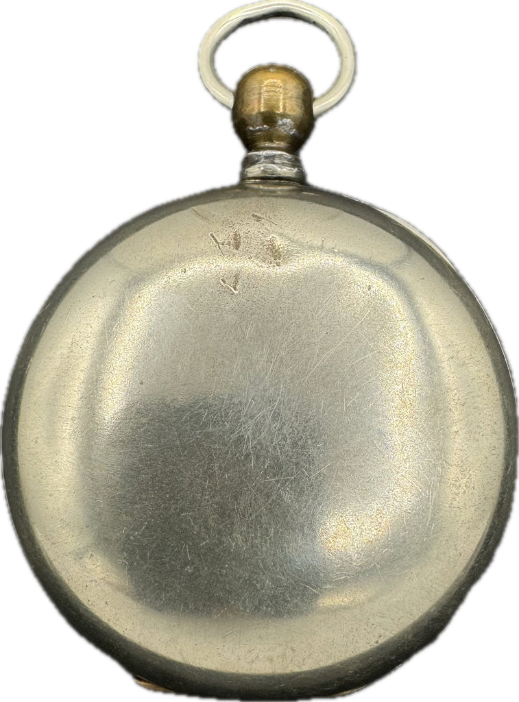 Antique 18 Size Hampden 11 Jewel Key Wind Pocket Watch Grade
