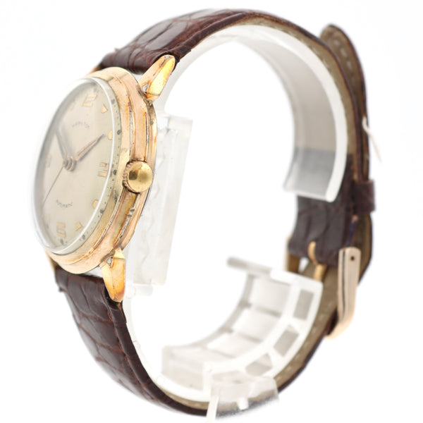 Vintage 32mm Hamilton Accumatic III Men's Automatic Wristwatch 672 10k RGP