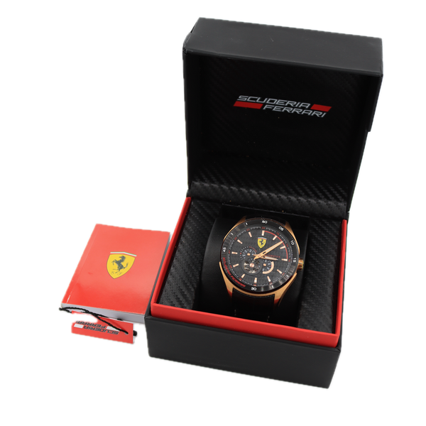 SCUDERIA No.100〜No.145 Scuderia Ferrari SF.11.1.34.0045 Men's Automatico Wristwatch