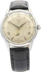 Vintage 34.5mm Elgin 9580 Shockmaster Men's Mechanical