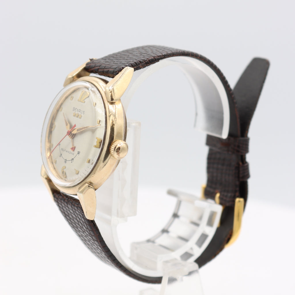 BENRUS ベンラス TYPE-III Benrus 3 Stars 39 Jewels Men's Automatic Self-winding Watch