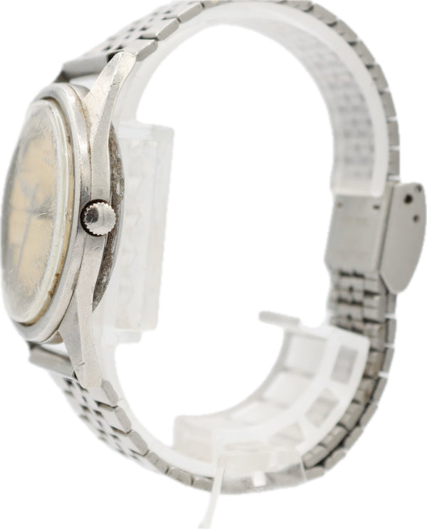 Vintage 33mm Longines 2303 Grand Prize Men's Mechanical Wristwatch 19AS Swiss