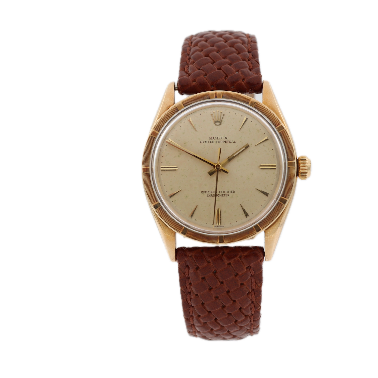 Vintage 1958 Rolex 6569 Oyster Perpetual OCC Men's Automatic Wristwatc ...