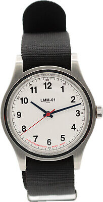 38mm Merci LMM-01 Men's Quartz Wristwatch France Stainless Steel