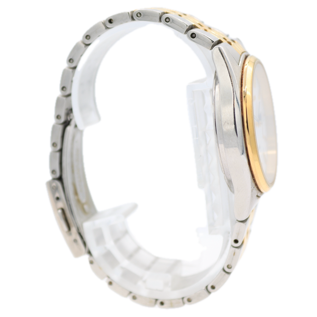 Vintage 36mm Seiko V158-0AA0 Solar Men's Mechanical