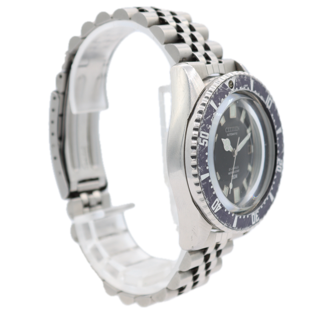 Vintage Citizen 52-0110 Challenge Diver 21j Men's Automatic