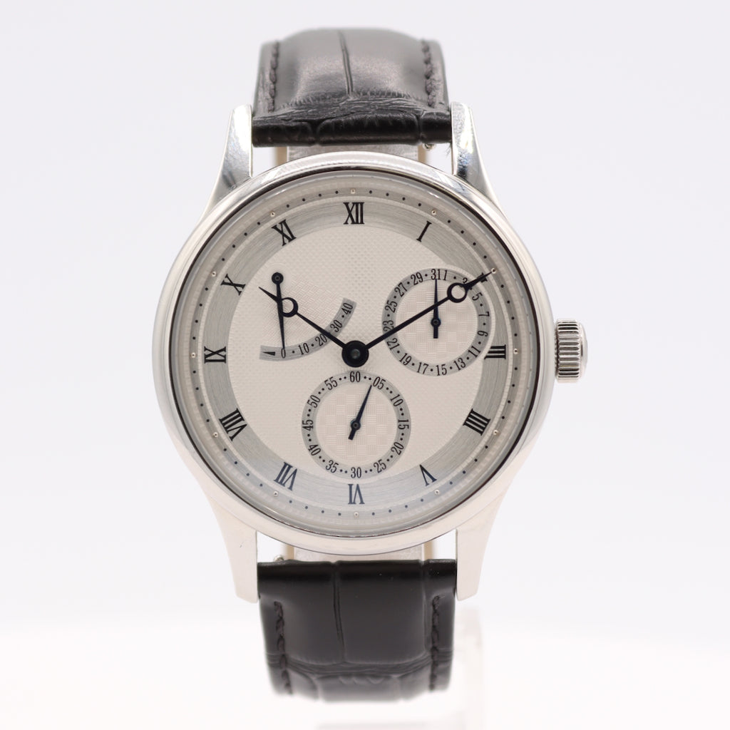 Sugess SU1780J2 Gustav Becker Men's Automatic Wristwatch Seagull ST1780 Steel