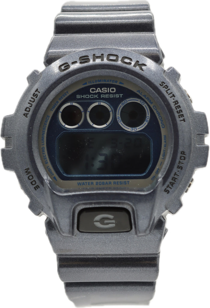 50mm Casio DW 6900MF G Shock Men s Quartz LCD Wristwatch 3230 Japan Ru thewatchpreserve