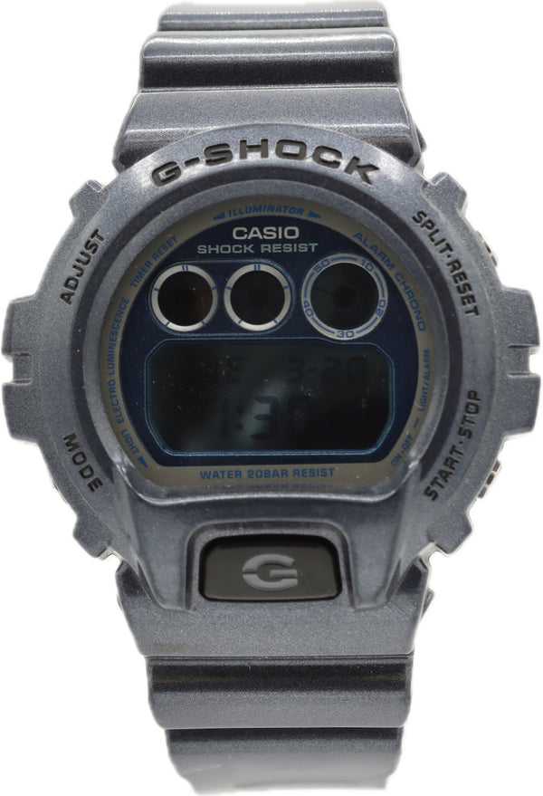 50mm Casio DW-6900MF G-Shock Men's Quartz LCD Wristwatch 3230 Japan Running