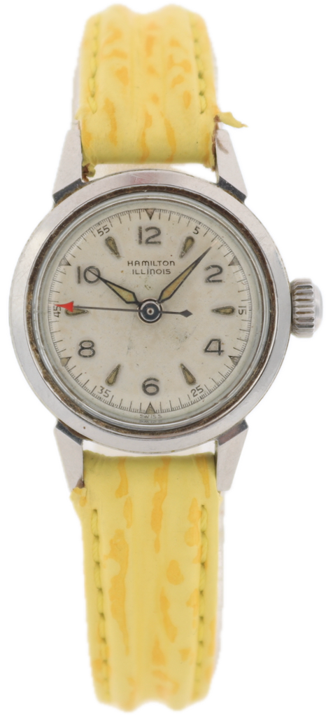 Vintage Hamilton 9021 Illinois Ladies Mechanical Wristwatch Swiss Steel
