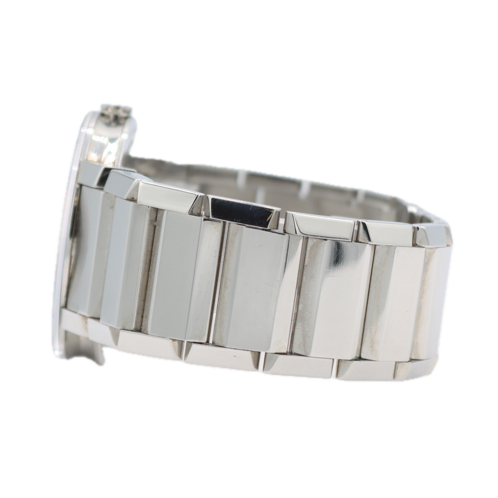 38mm Movado 84.G1.4896 Valor Mirror Dial Men's Quartz Wristwatch