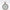 Antique 18S Marion Edwin Rollo Key Wind Pocket Watch Coin Silver Coin Center