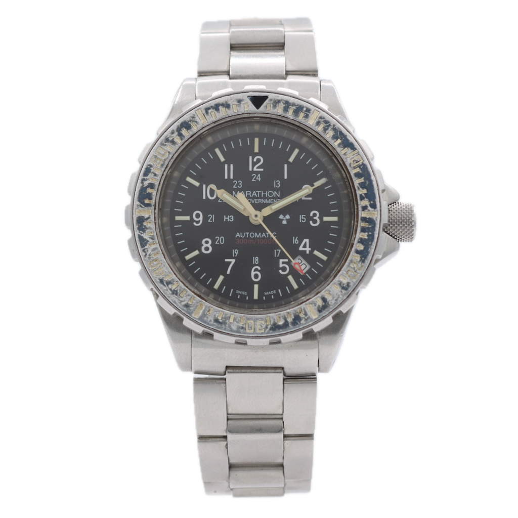 Marathon GSAR Men's Automatic Wristwatch ETA 2824-2 Swiss Steel Gov. Issued