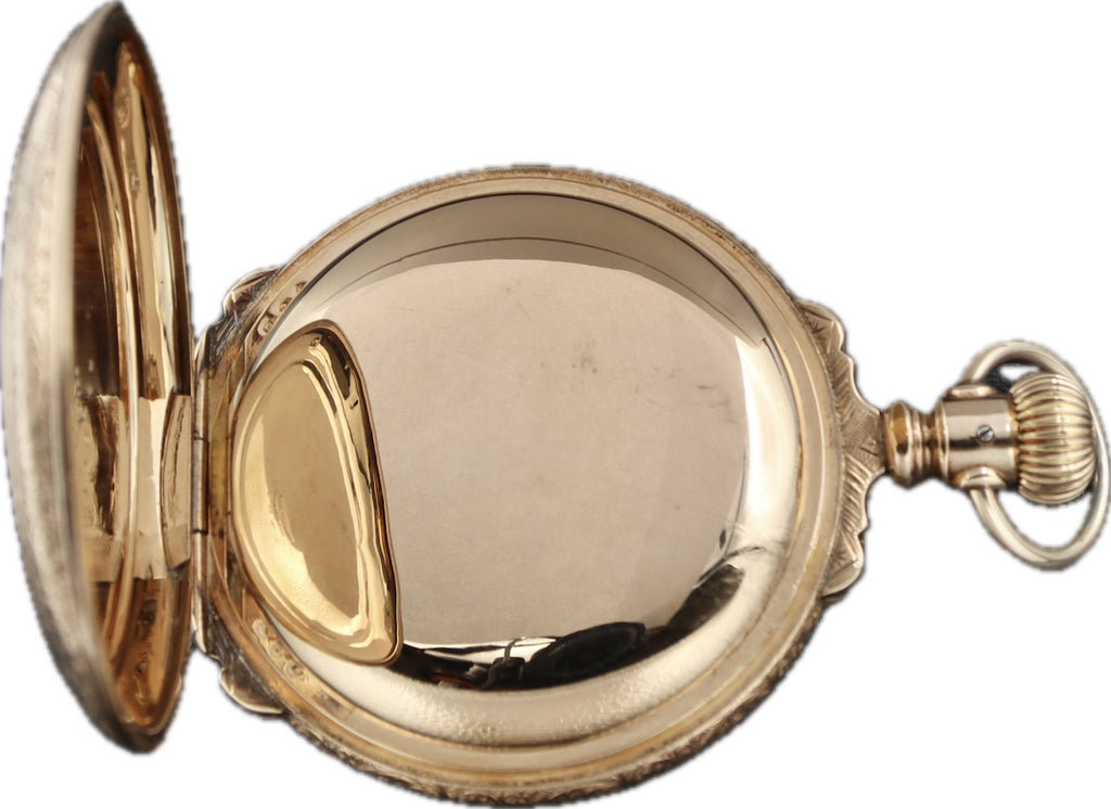 Elgin 18s gm deals wheeler pocket watch