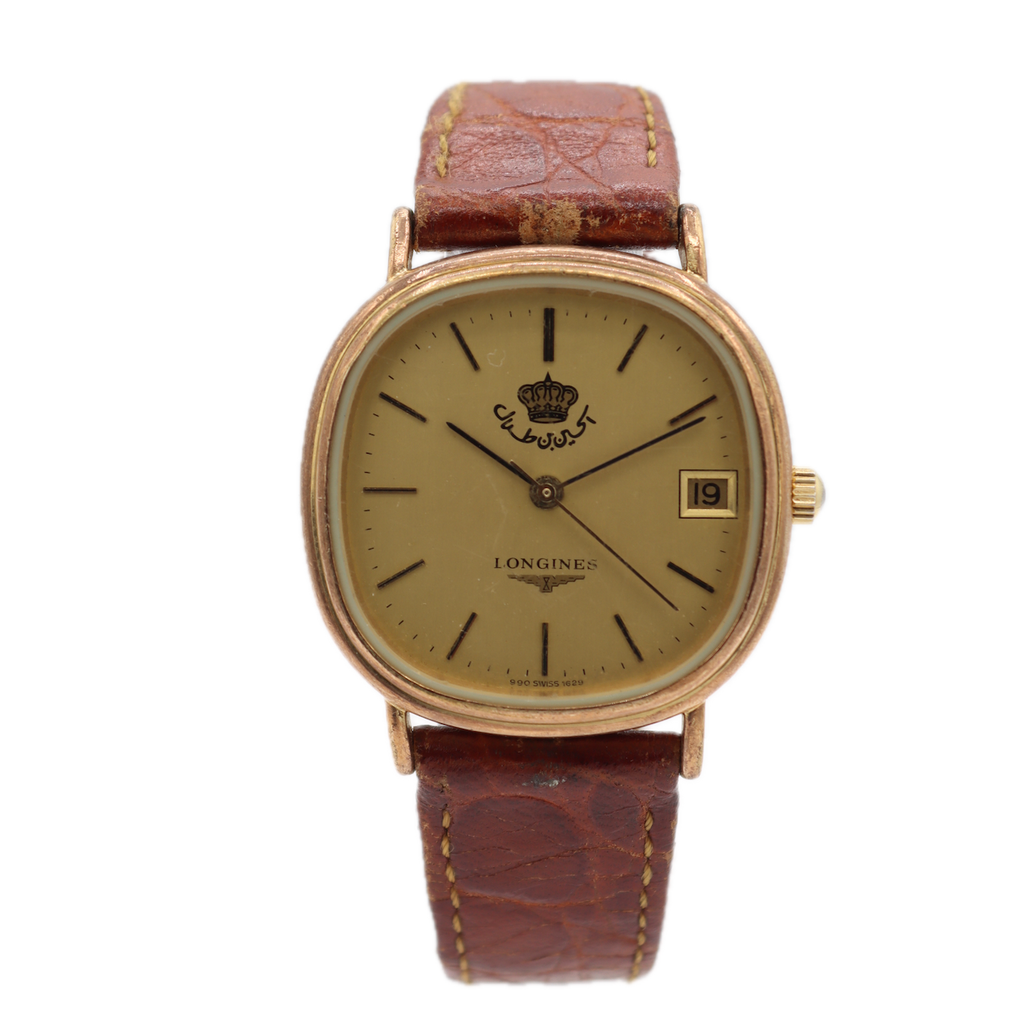 Vintage Longines 1629 King Hussein of Jordan Men's Automatic Wristwatch L990.1