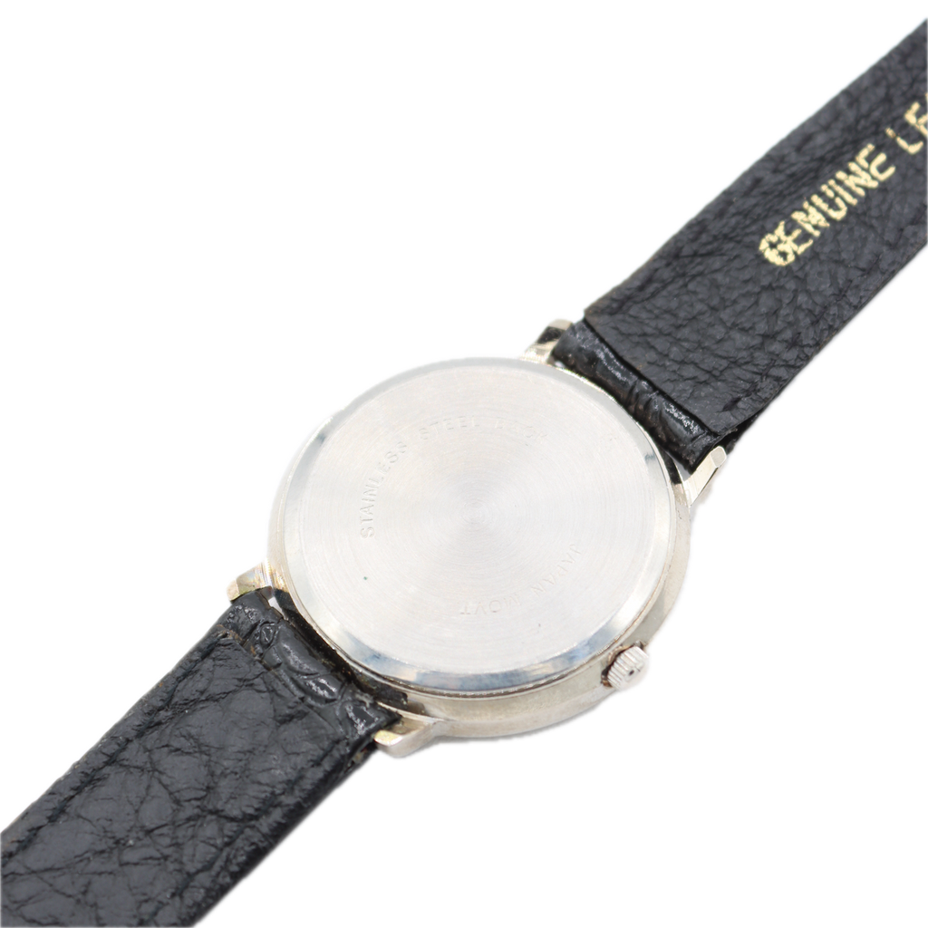 Vintage 32.5mm K Resin Phillips 66 Men's Quartz Wristwatch Japan