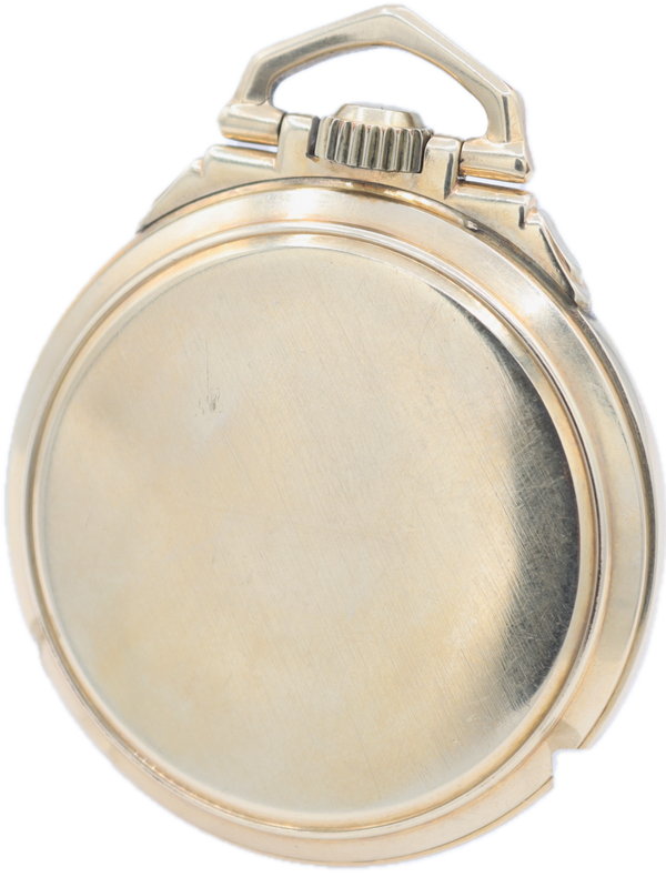 Antique 18s 1874 Elgin B.W. Raymond 11 Jewel Pocket Watch 57 10k GF USA