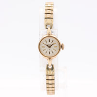 Vintage 16.5mm Hamilton Cocktail 17J Ladies Mechanical Wristwatch USA 10k RGP