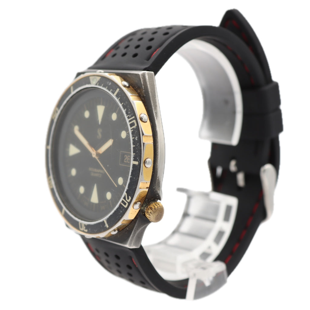 ScubaPro Quartz offers Dial Watch vintage