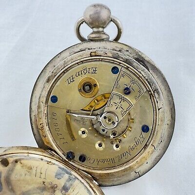 Elgin 6s coin silver pocket Watch offers