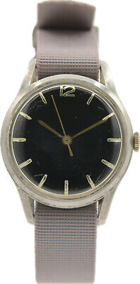 Vintage Gulf Mystery Gulf Dial Optical Illusion Men's Mechanical Wristwatch