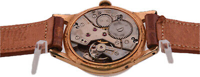 Vintage 31mm Britix Triple Calendar Men Mechanical Wristwatch