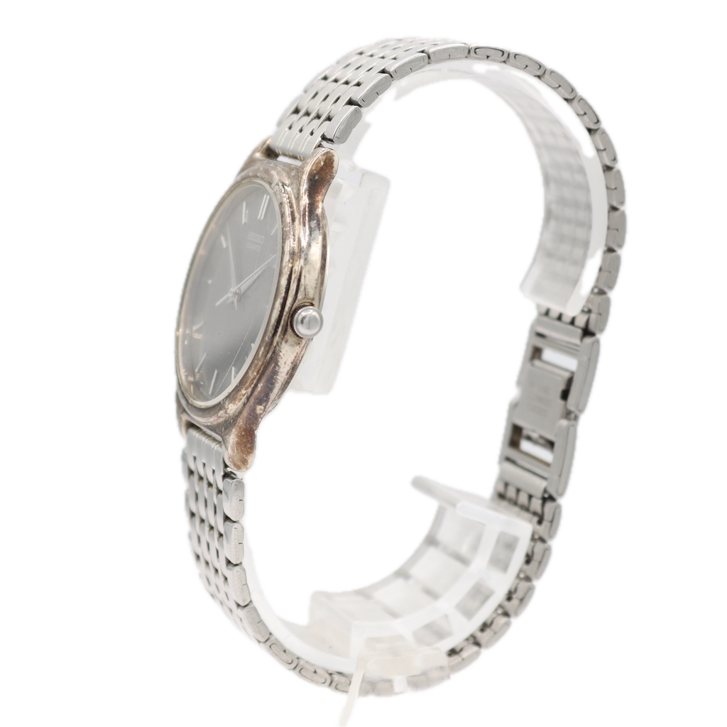 Vintage Seiko V701-1P70 Honeycomb Dial Men's Quartz