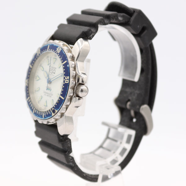 Vintage 38mm Movado 300102C Esquire Submersible Men's Quartz Wristwatch Steel