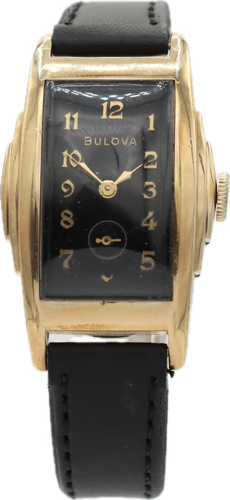 10k rolled gold bulova watch hotsell