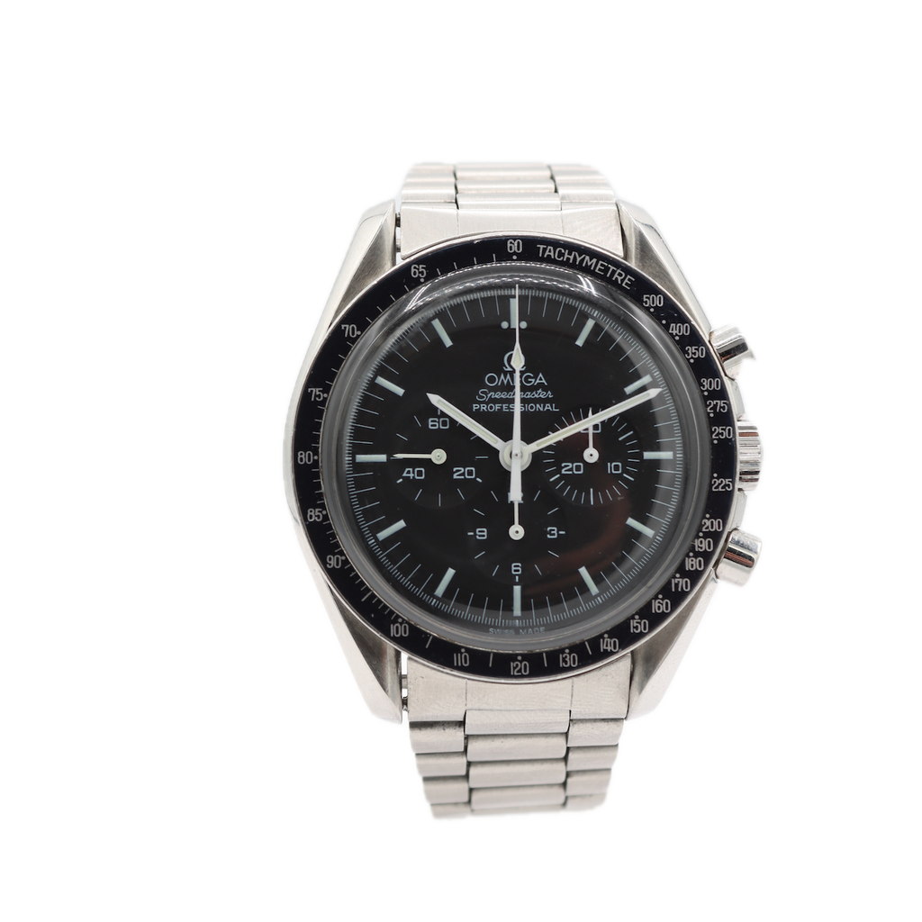 Vintage 1984 Omega ST145.022 Speedmaster Pro Men s Mechanical Wristwat thewatchpreserve