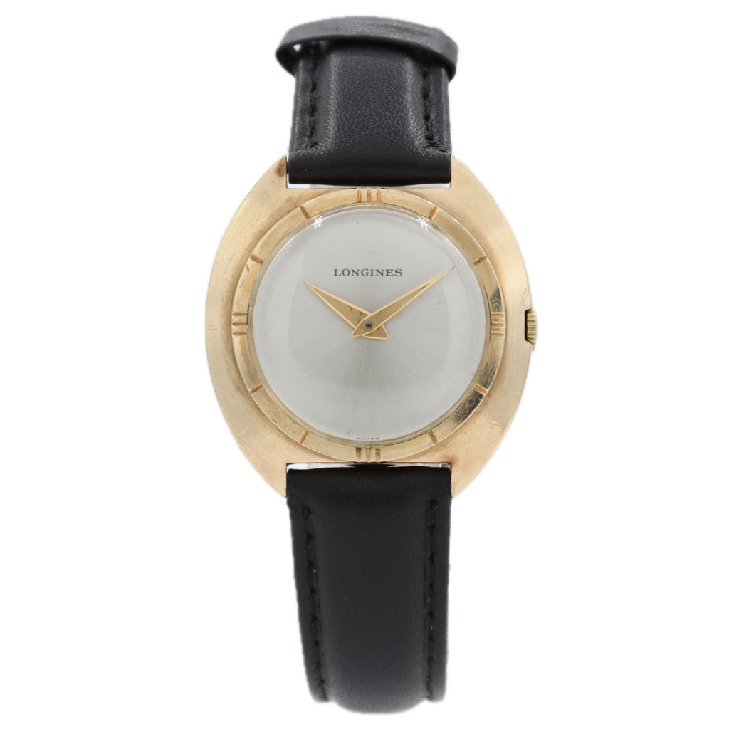 Vintage 1965 Longines 2929-370 Classic Men's Mechanical Wristwatch 370 10k GF