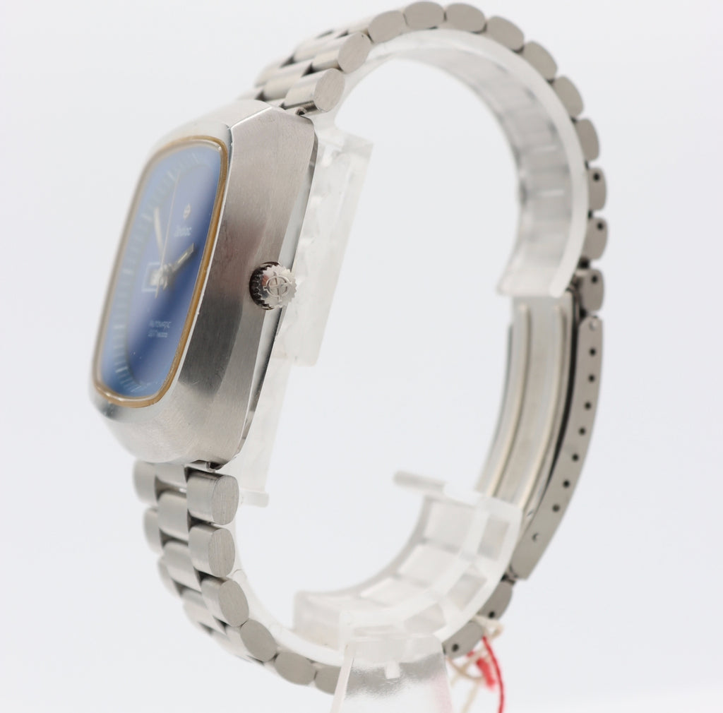 Vintage 35mm Zodiac Day-Date SST 36000 Men's Automatic Wristwatch