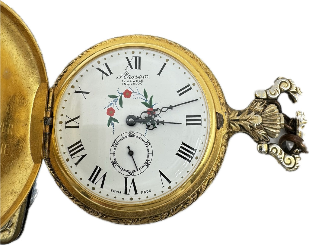 17 jewels arnex pocket watch worth best sale