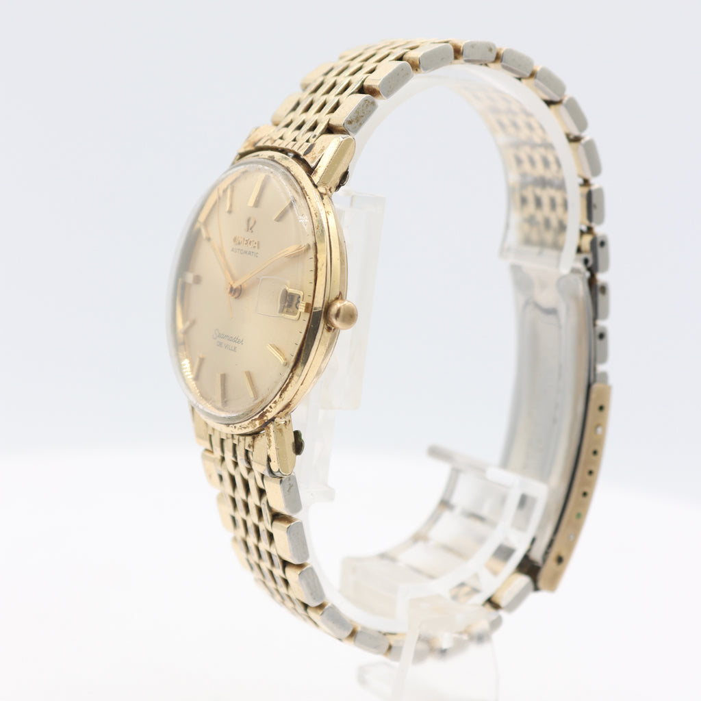 Vintage Omega Seamaster De Ville Men's Automatic Wristwatch
