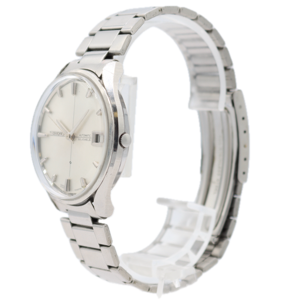 Vintage 36mm Seiko 8305-9000 Sea Lion M7 30j Men's Automatic Wristwatch Steel