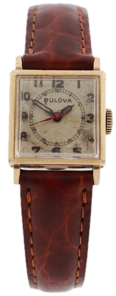 Vintage 1947 Bulova Nurses Dial Ladies Mechanical Wristwatch 7ADC Swiss