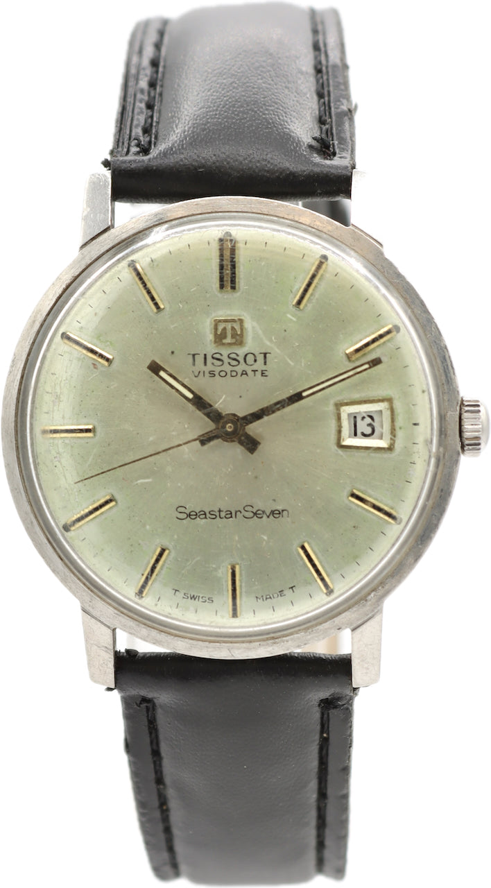 TISSOT Seastar Seven 自動巻き腕時計 A3008 TISSOT Seastar Seven 自動巻き腕時計 A3008 Vintage Tissot