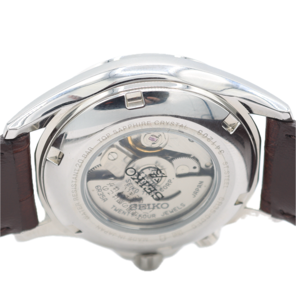 Seiko 6R35-00E0 Prospex Alpinist Men's Automatic Wristwatch